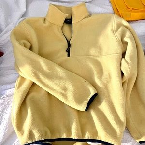 ll bean vintage half zip